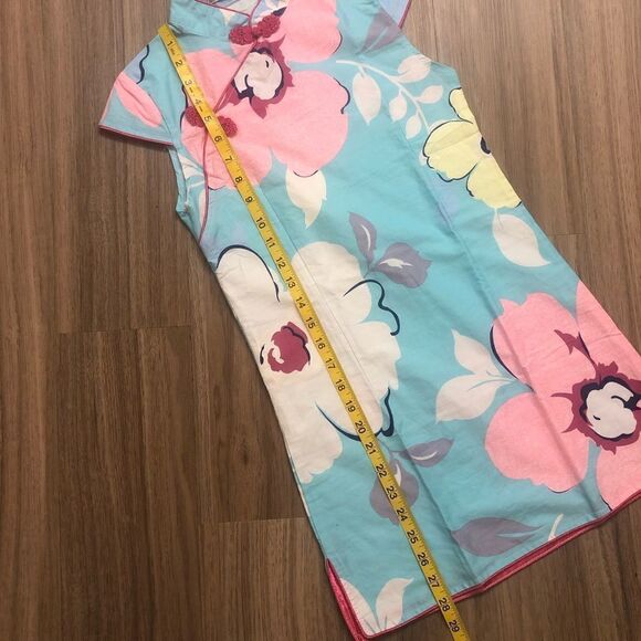 Beautiful Floral Dress for Little Girls - Picture 7 of 10